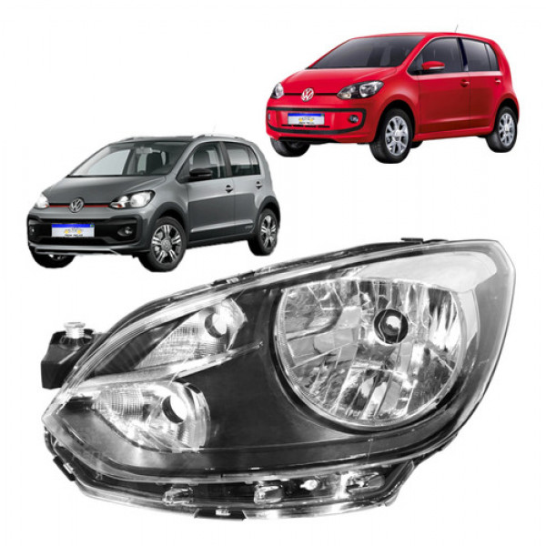 Farol Volkswagen Up 2014 2015 2016 2017 Le Novo