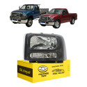 Farol F250 1999 2000 01 02 03 04 05 06 07 08 09 10 2011 L.e Esquerdo/motorista