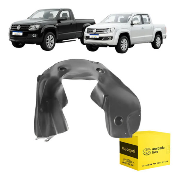Lameiro Dianteiro Vw Amarok 2010 11 12 13 14 15 2016 Le