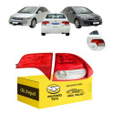 Kit Sinaleira Canto Tampa Honda Civic 2007 08 09 10 2011 L.d Direito/passageiro Vermelho Cristal