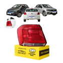 Lanterna Vw Gol G7 G8 2017 2018 2019 2020 2021 2022 2023 L.e Esquerdo/motorista Vermelho
