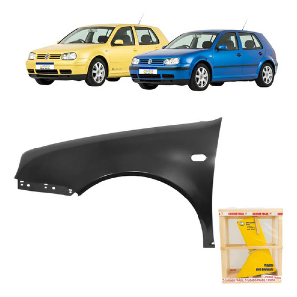 Paralama Golf 1999 2000 2001 2002 2003 2004 2005 06 2007 L.e