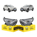 Par Farol Sinaleira Toyota Rav4 2017 2018 Elétrico C/led Ambos Lados