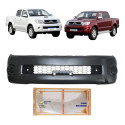 Parachoque Dianteiro Toyota Hilux 2009 2010 2011 Novo Preto