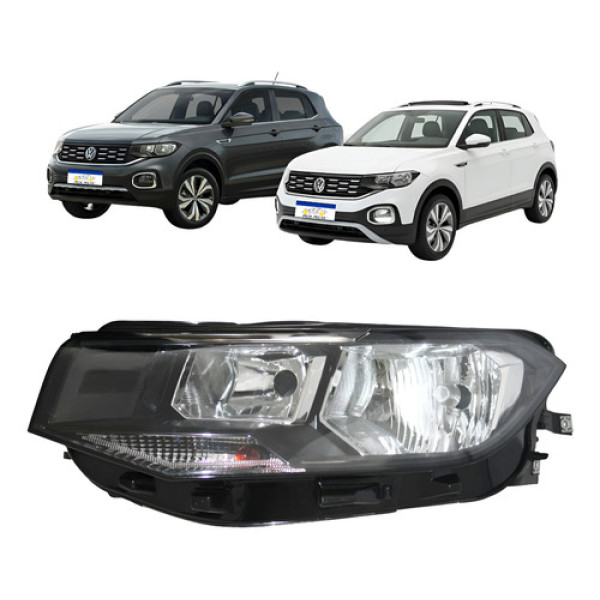 Farol Sinaleira Tcross T-cross 2020 2021 2022 23 A 2026 L.e Esquerdo/motorista