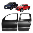 Par Porta Dianteira Traseira Amarok 2010 A 2025 Cabine Dupla