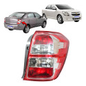 Lanterna Chevrolet Cobalt 2012 2013 2014 2015 L.d Nova Direito Vermelho