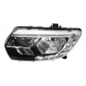 Farol Renault Sandero Logan 2020 2021 2022 2023 2024 Led Le Esquerdo/motorista