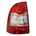 Lanterna Sinaleira Fiat Strada 2009 2010 2011 2012 2013 L.e Esquerdo/motorista Vermelho