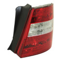 Par Sinaleira Traseira Fiat Stilo 2002 2003 2004 05 06 2007 Ambos Lados Vermelho Cristal