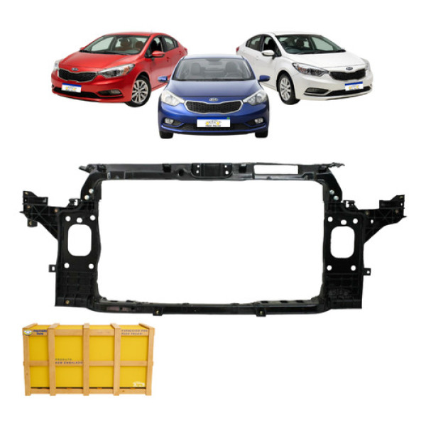 Quadro Radiador Compatível Com Kia Cerato 2014 2015 2016