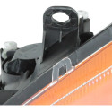 Farol Esquerdo Ford Fiesta Hatch Sedan 2008 2009 2010 Esquerdo/motorista