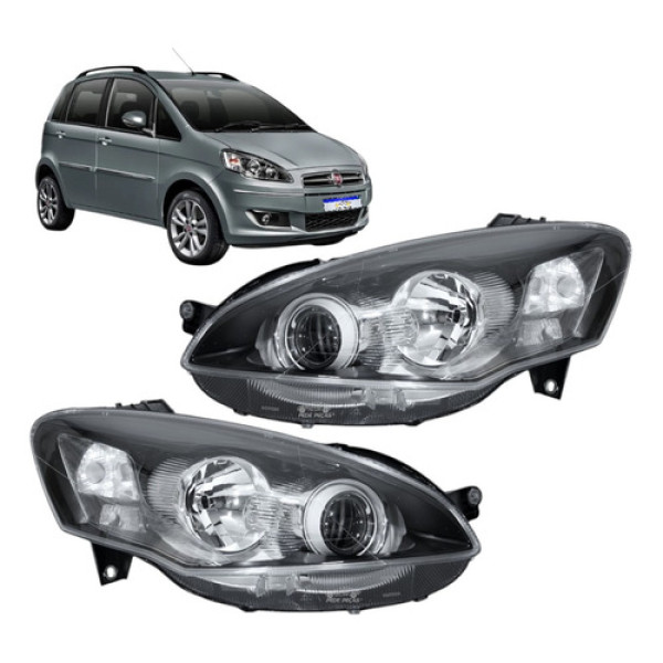 Farol Fiat Idea 2010 2011 2012 2013 2014 2015 2016 Novo