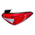 Sinaleira Traseira Fiat Cronos 2018 A 2026 C/led Cristal Ld Direito Vermelho