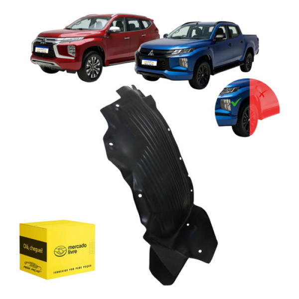 Parabarro Dianteiro Dakar L200 2021 A 2025 Anterior L.e