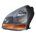 Farol Hyundai Tucson 2009 A 2017 Mascara Cinza Pisca Ambar