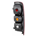 Lanterna Traseira Hilux 2006 A 2011 Std, Sr, Srv Le Esquerdo/motorista Vermelho