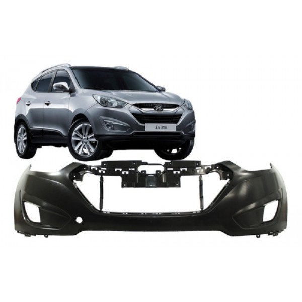 Parachoque Dianteiro Ix35 Gls 2010 2011 2012 2013 2014 2015 Preto
