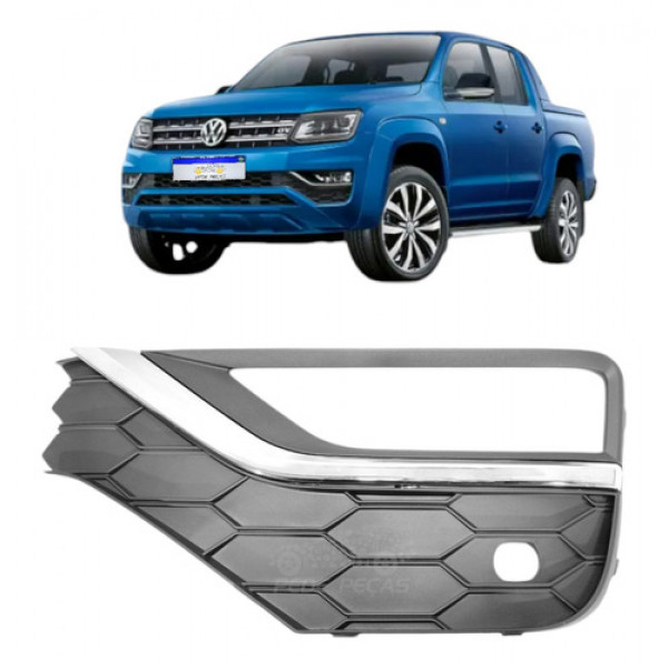 Moldura Vw Amarok 2017 2018 2019 2020 2021 2022 2023 2024 Le