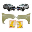 Par Paralama Nissan Frontier 2022 A 2026 Pro4x Novo