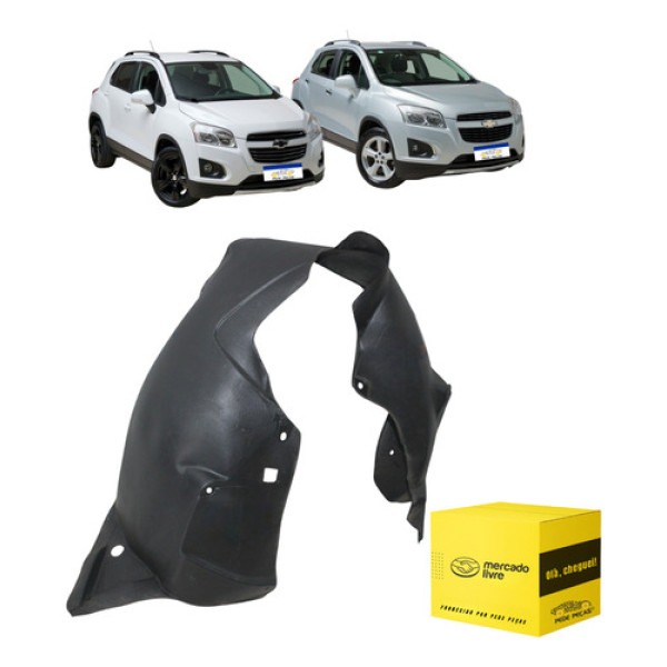 Parabarro Dianteiro Direito Tracker 2013 2014 2015 2016 Novo