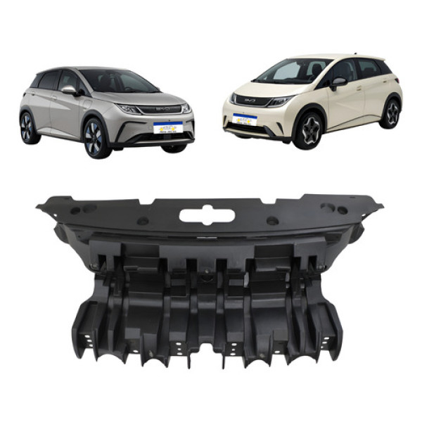 Grade Radiador Byd Dolphin Hatch Maior 2023 2024 2025 Preto Fosco