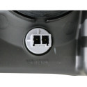 Farol Cromado Manual Mitsubishi Pajero Tr4 2003 A 2006  Par