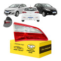 Sinaleira Tampa Hb20 2012 A 2019 Hb20x 2013 A 2015 Le Esquerdo/motorista Vermelho