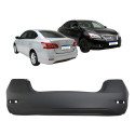 Parachoque Traseiro Sentra 2014 2015 2016 Sem Furo Sensor