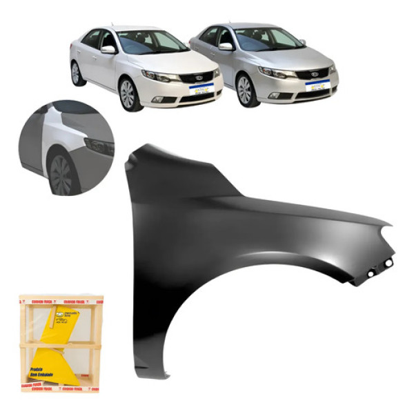 Paralama Kia Cerato 2009 A 2012 Novo Ld