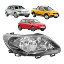 Farol Gol Voyage Saveiro G5 2009 2010 2011 2012 Fumê Direito