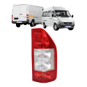 Par Lanterna Mercedes Sprinter 2003 2004 2005 2006 07 A 2010 Direito Vermelho