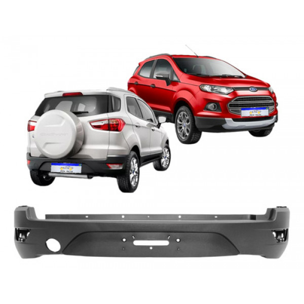Parachoque Traseiro Ford Ecosport 2013 2014 2015 2016 2017