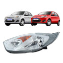 Par Farol Ford Fiesta Rocam 2010 2011 2012 2013 2014 Novo  Ambos Lados