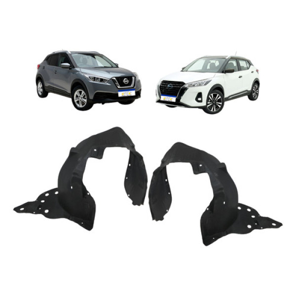 Par Parabarro Dianteiro Kicks 2017 2018 2019 20 21 A 2024