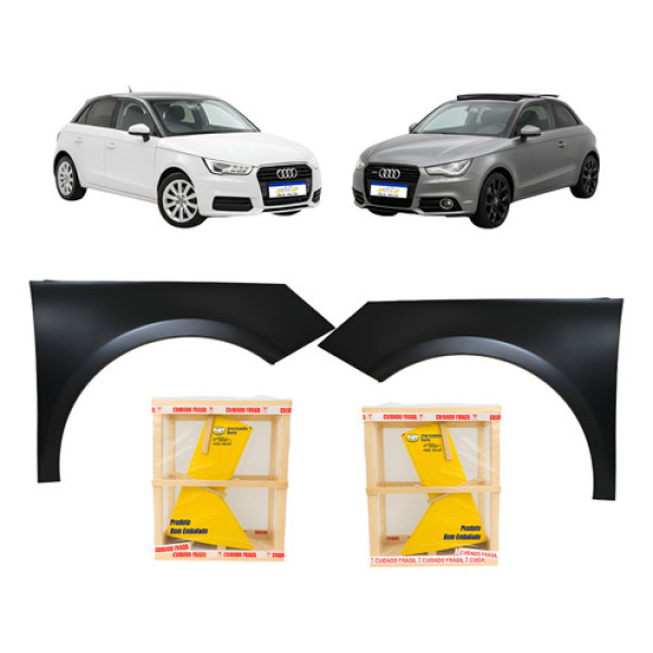 Par Paralama Audi A1 2011 12 2013 2014 2015 2016 2017 2018