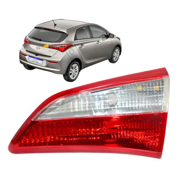 Lanterna Tampa Hb20 Hatch 2012 2013 2014 2015 2016 17 18 Ld Direito Vermelho