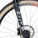 Bicicleta Caloi Elite Carbon Fs Racing 2025 Aro 29 M Vermelho 17  