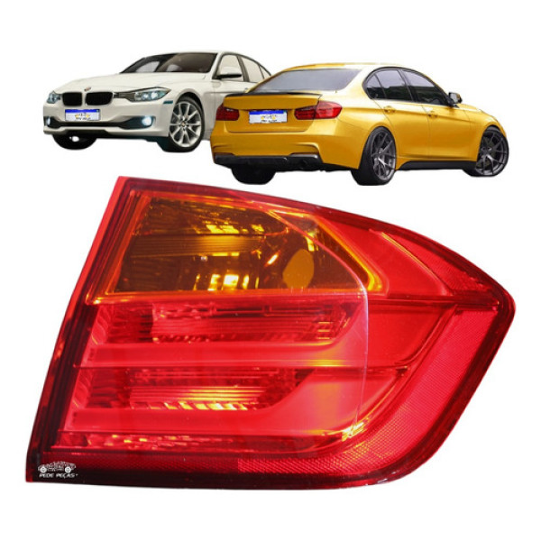 Sinaleira Bmw Serie 3 320i 328i 335i 2013 2014 2015 Led Ld
