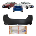 Parachoque Traseiro Yaris 2018 19 20 21 22 23 24 2025 Sedan