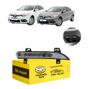 Farol Milha Cibie Drl Renault Fluence 2015 2016 2017 2018 Le Cristal