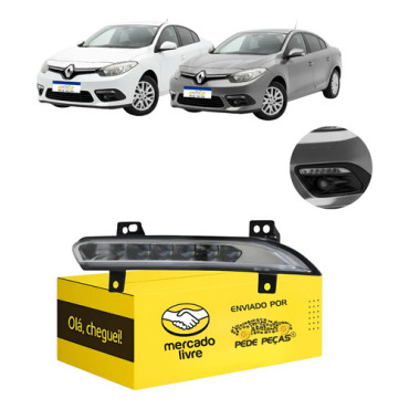 Farol Milha Cibie Dr...