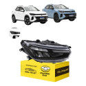 Farol Volkswagen Tera 2025 2026 Led Regulagem Manual Novo Ld Direito/passageiro