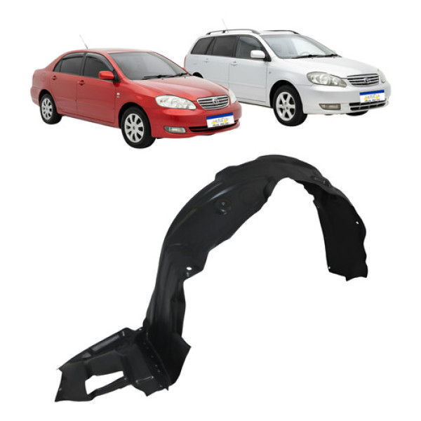 Parabarro Dianteiro Direito Corolla 2003 2004 2005 2006 2007