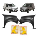 Par Paralama Kangoo Novo 2008 2010 2012 2014 2016 A 2018