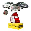 Sinaleira Traseira Renault Clio Sedan 2005 06 07 A 2011 Le Esquerdo/motorista