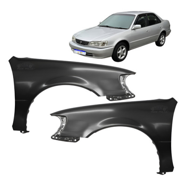 Paralama Toyota Corolla 1999 2000 2001 2002 Novo