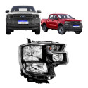 Farol Ford Ranger Xl 2023 2024 2025 2026 Sem Led Novo Ld Direito/passageiro