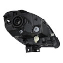 Farol Renault Kangoo 2009 A 2017 Cromado Pisca Cristal Esquerdo/motorista