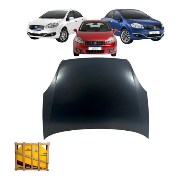 Capu Fiat Linea Essence Absolute 2008 2010 A 2016 Novo